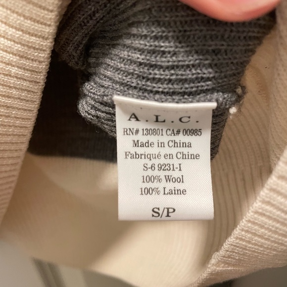 A.L.C. Brandie Cropped Sweater - Picture 6 of 7